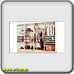 Производство мебели для гардеробной на заказ в Петербурге и Ленинградской области